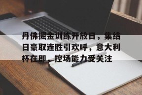 九游体育APP关于丹佛掘金训练开放日，集结日豪取连胜引欢呼，意大利杯在即，控场能力受关注的信息